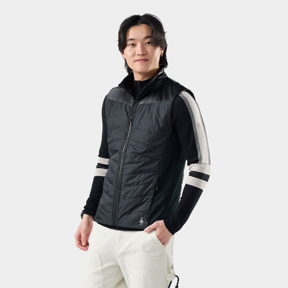 Smartwool Men's Smartloft Vest-Black-Killington Sports