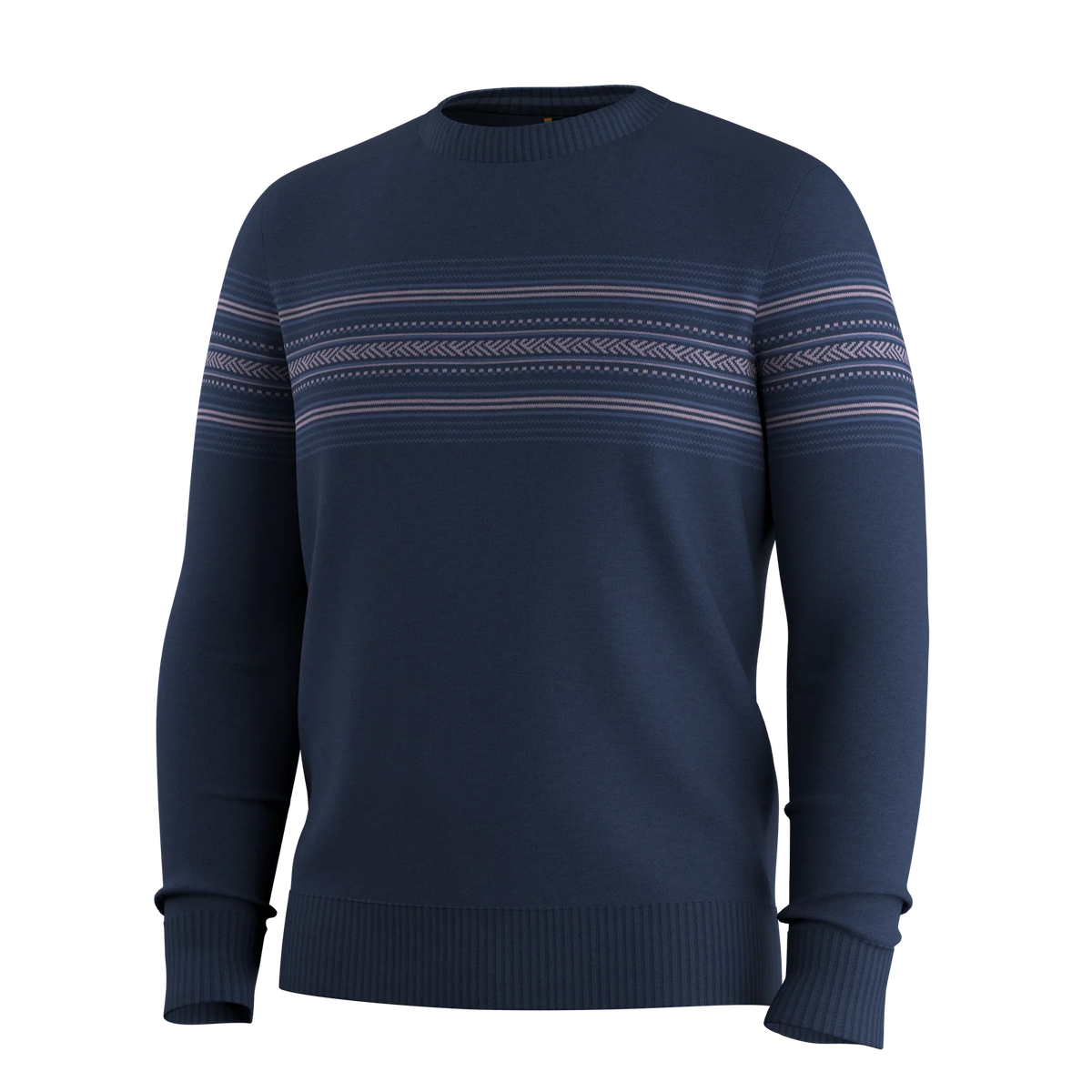 Smartwool Men's Sparwood Stripe Crew Sweater-Killington Sports