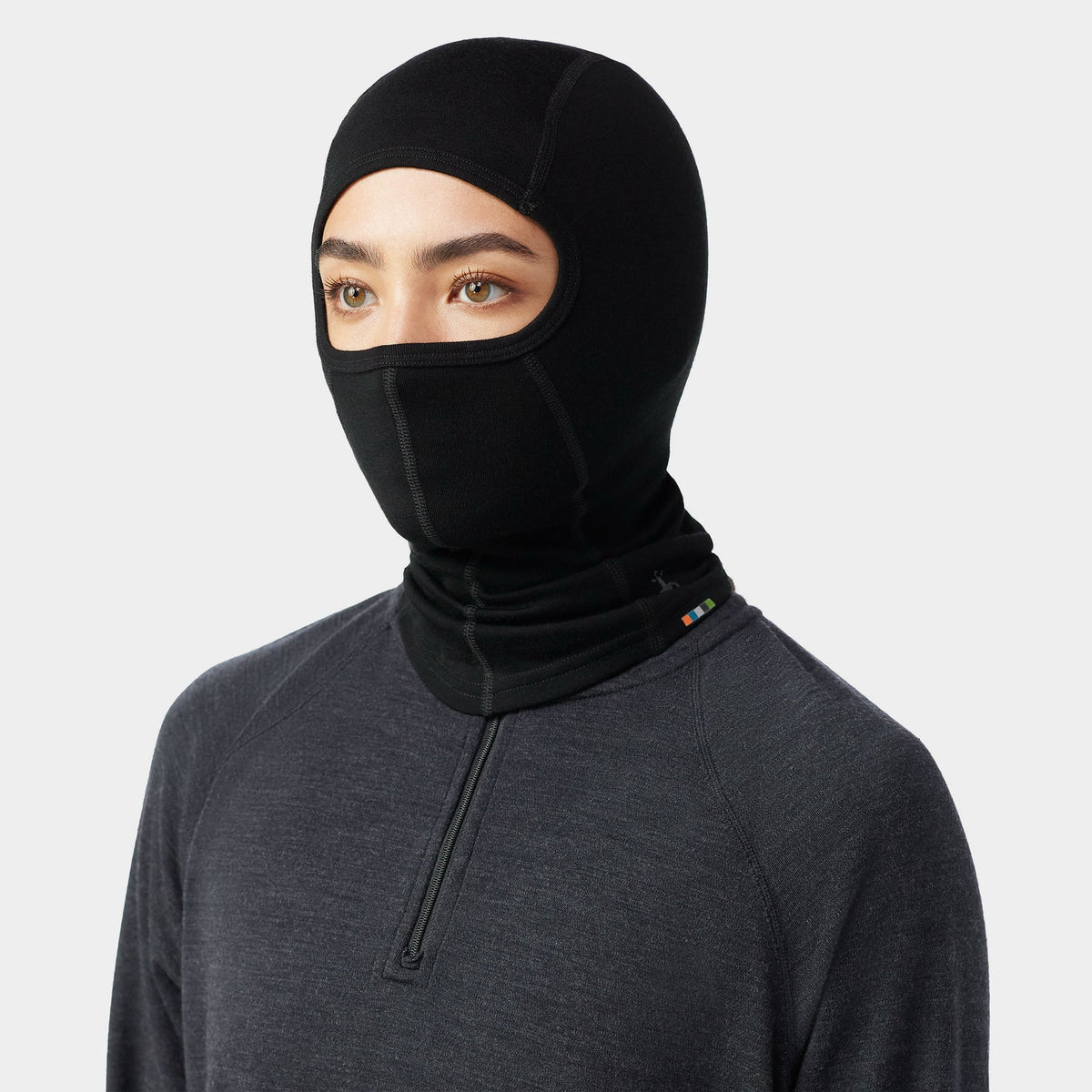 Smartwool Thermal Merino Balaclava-Black-Killington Sports