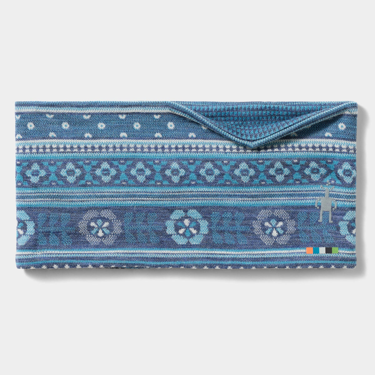 Smartwool Thermal Merino Reversible Headband-Nightfall Fair Isle Fun-Killington Sports