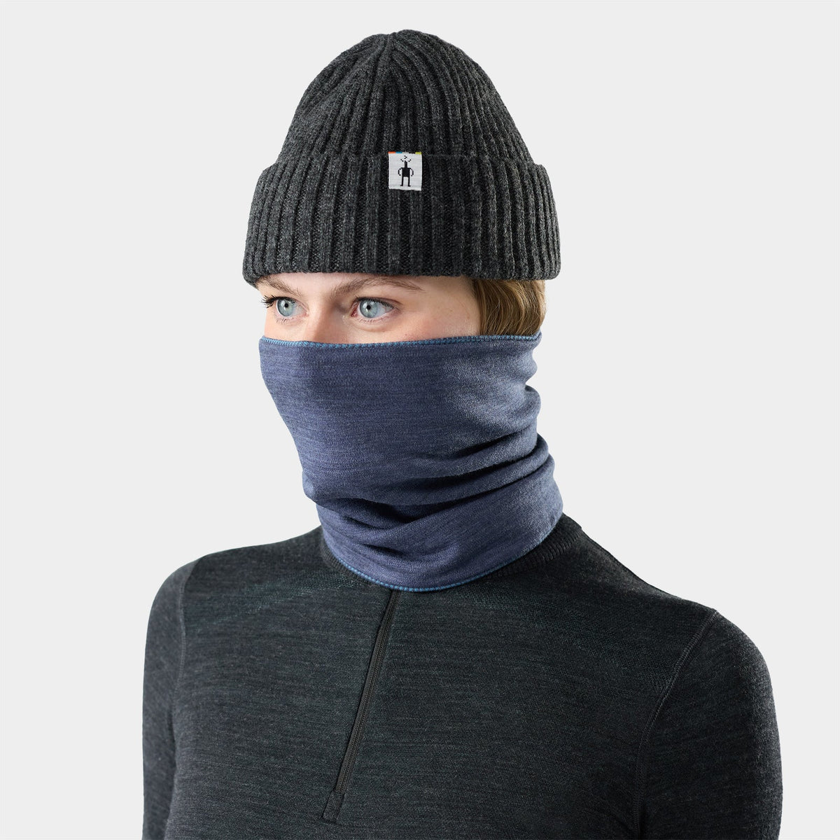 Smartwool Thermal Merino Reversible Neck Gaiter-Killington Sports