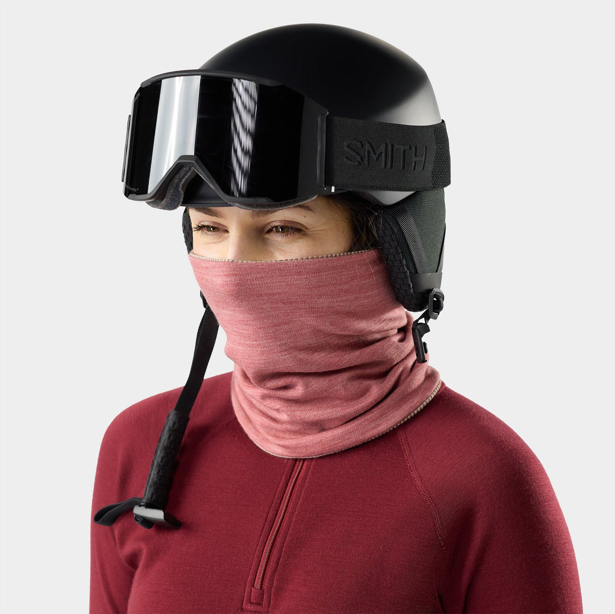 Smartwool Thermal Merino Reversible Neck Gaiter-Killington Sports