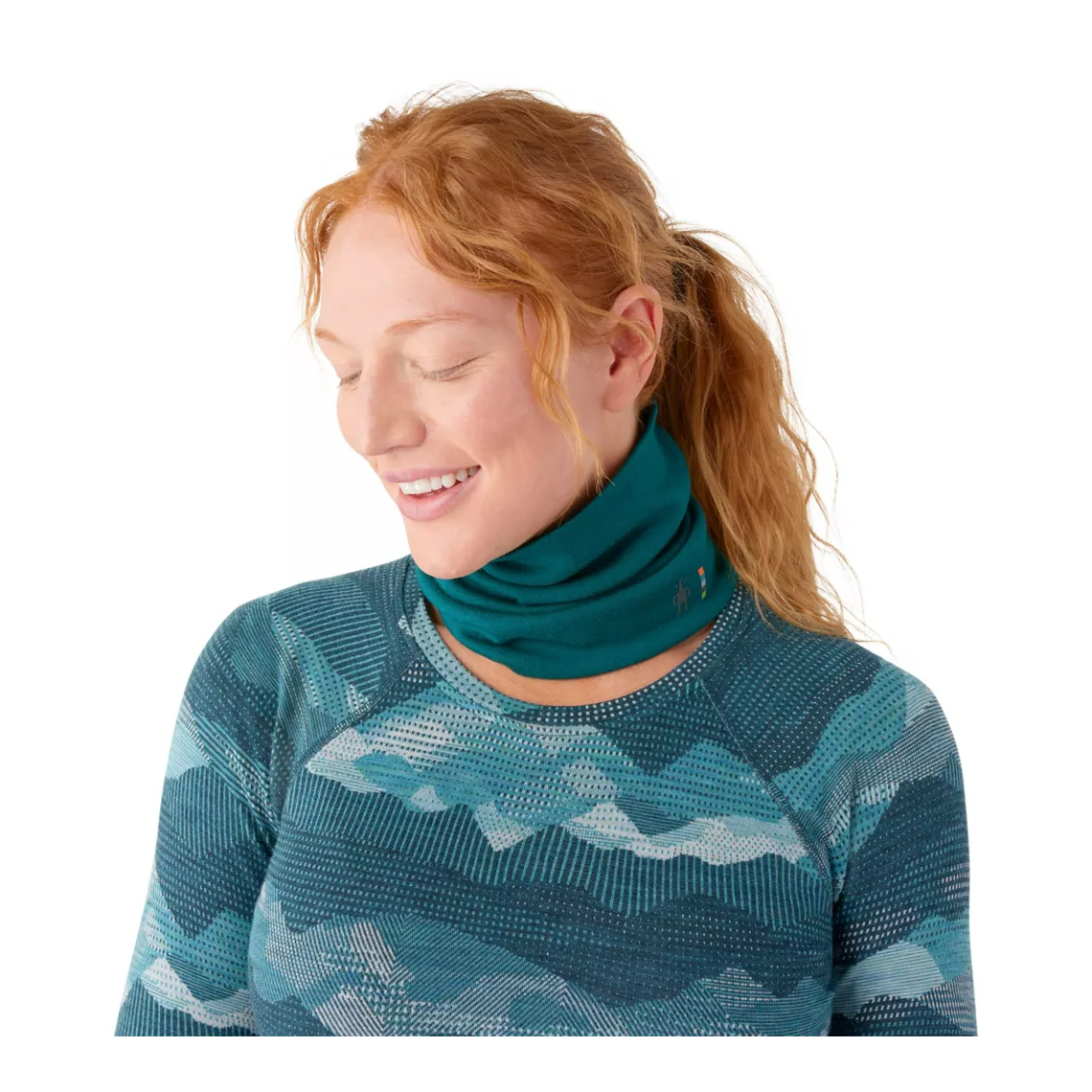 Smartwool Thermal Merino Reversible Neck Gaiter-Killington Sports