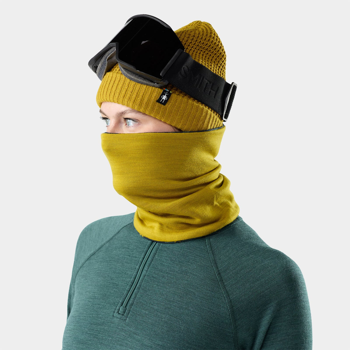 Smartwool Thermal Merino Reversible Neck Gaiter-Killington Sports