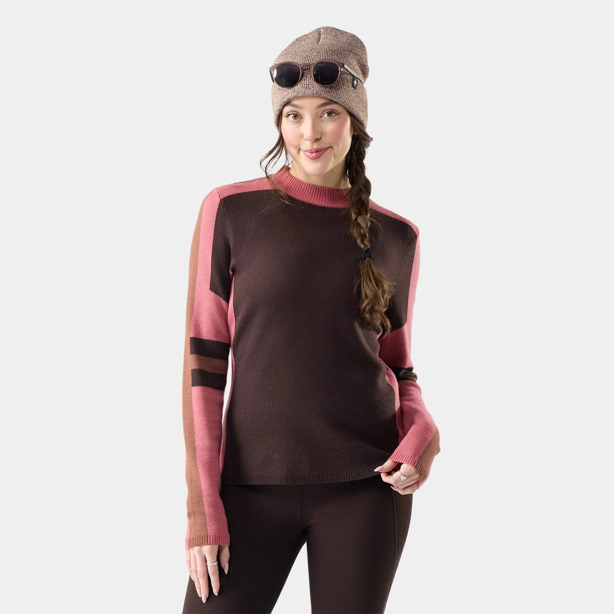 Smartwool Women's Alpine Crew-Dark Mink-Killington Sports