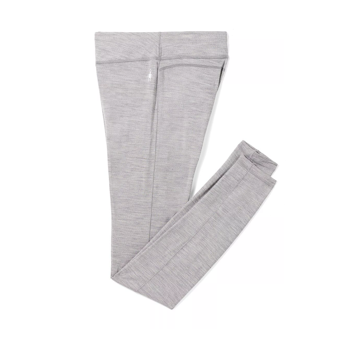 Smartwool Women's Classic All-Season Merino Base Layer Bottom-Light Gray Heather-Killington Sports