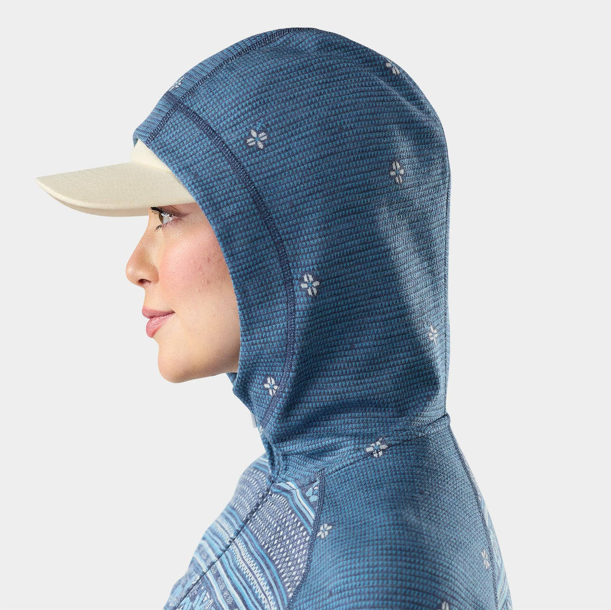 Smartwool Women's Classic Thermal Merino Base Layer 1/2 Zip Hoodie-Killington Sports