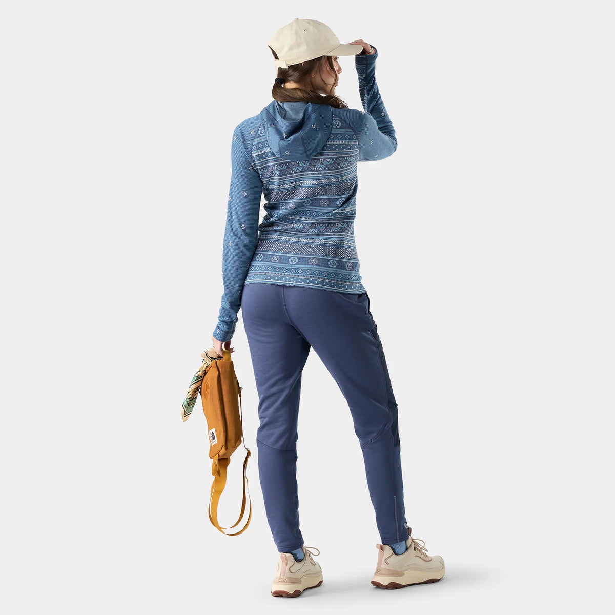 Smartwool Women's Classic Thermal Merino Base Layer 1/2 Zip Hoodie-Killington Sports