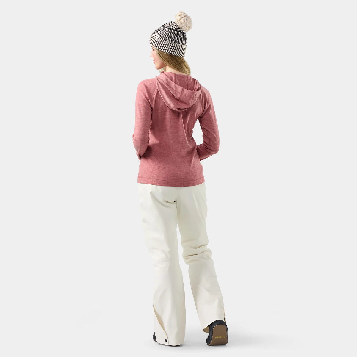 Smartwool Women's Classic Thermal Merino Base Layer 1/2 Zip Hoodie-Killington Sports