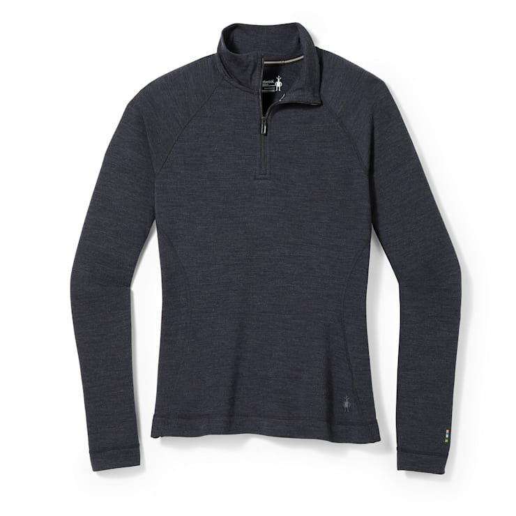 Smartwool Women's Classic Thermal Merino Base Layer 1/4 Zip-Killington Sports