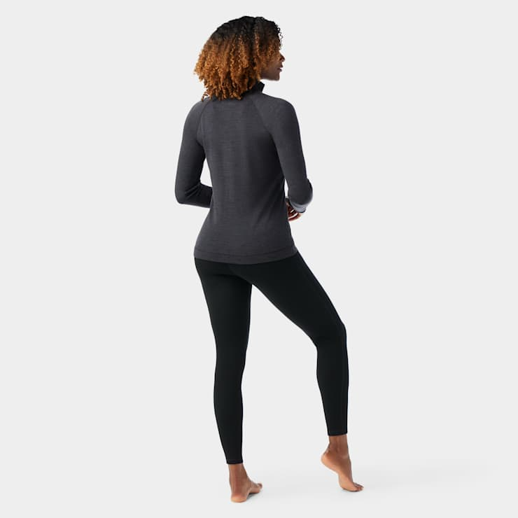 Smartwool Women's Classic Thermal Merino Base Layer 1/4 Zip-Killington Sports