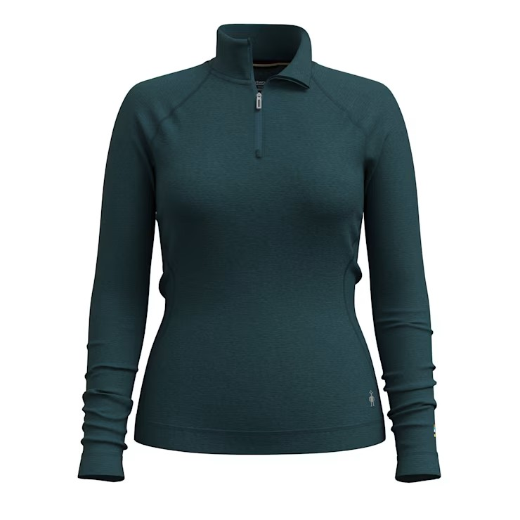 Smartwool Women's Classic Thermal Merino Base Layer 1/4 Zip-Killington Sports