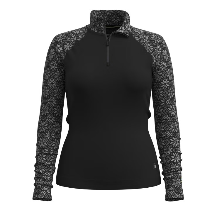 Smartwool Women's Classic Thermal Merino Base Layer 1/4 Zip-Killington Sports