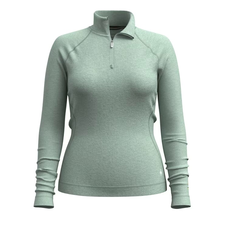 Smartwool Women's Classic Thermal Merino Base Layer 1/4 Zip-Killington Sports