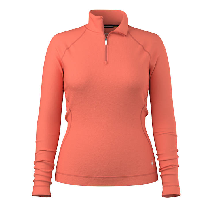 Smartwool Women's Classic Thermal Merino Base Layer 1/4 Zip-Killington Sports