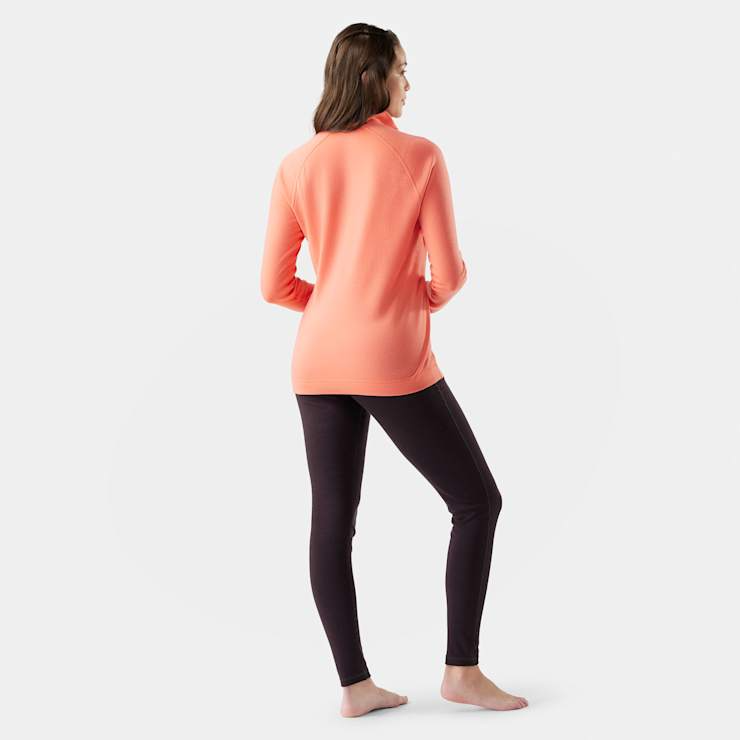Smartwool Women's Classic Thermal Merino Base Layer 1/4 Zip-Killington Sports