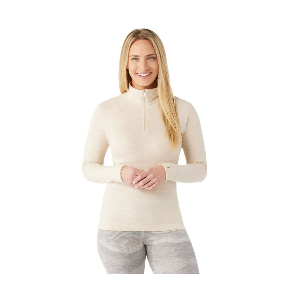 Smartwool Women's Classic Thermal Merino Base Layer 1/4 Zip-Killington Sports