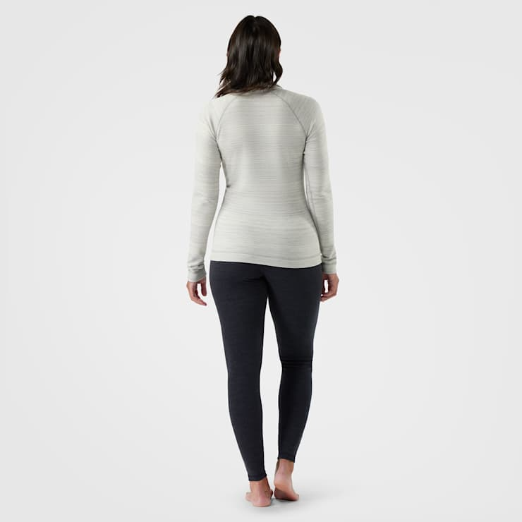 Smartwool Women's Classic Thermal Merino Base Layer 1/4 Zip-Killington Sports