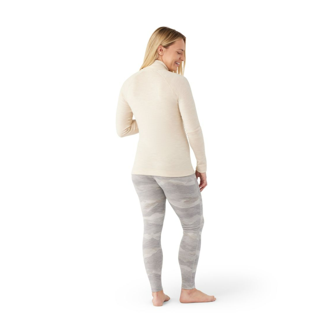 Smartwool Women's Classic Thermal Merino Base Layer 1/4 Zip-Killington Sports
