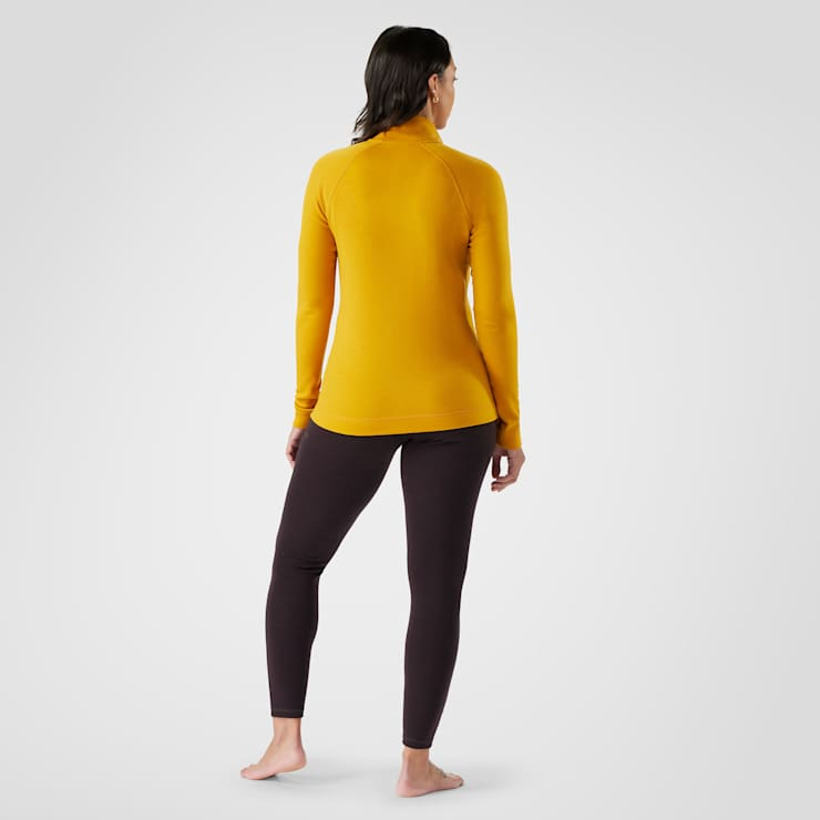 Smartwool Women's Classic Thermal Merino Base Layer 1/4 Zip-Killington Sports