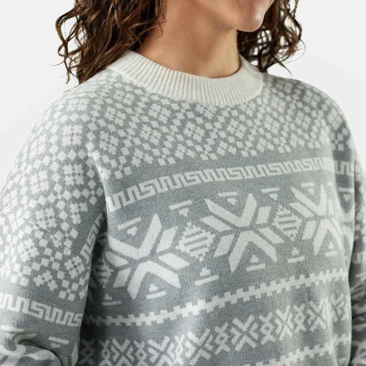 Smartwool Women's Edgewood Heritage Crew Sweater-Killington Sports
