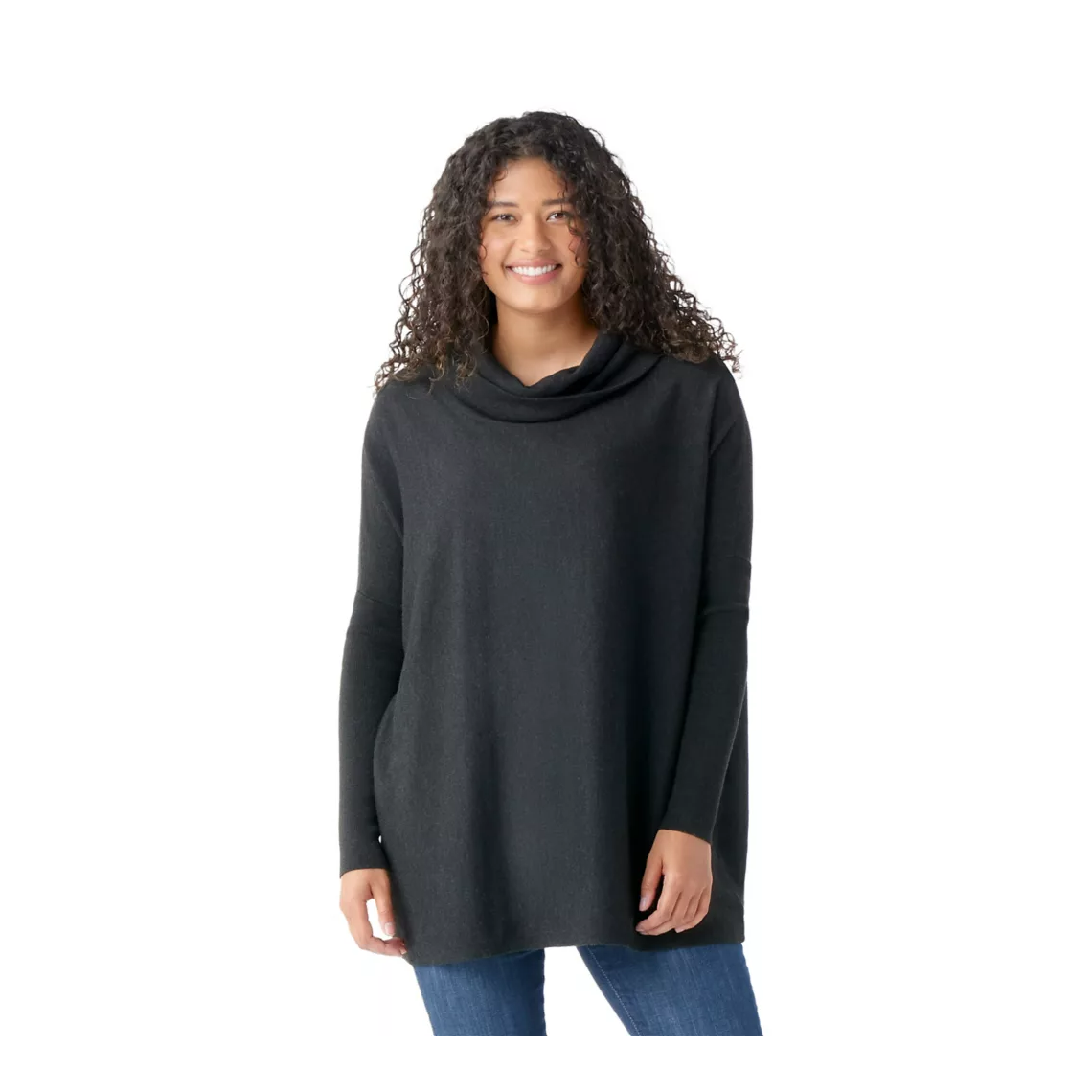 Smartwool Women's Edgewood Poncho Sweater Killington Sports