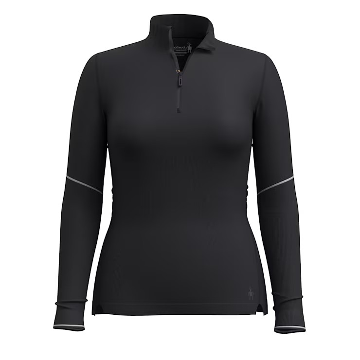 Smartwool Women's Intraknit Thermal Max Merino Base Layer 1/4 Zip-Killington Sports