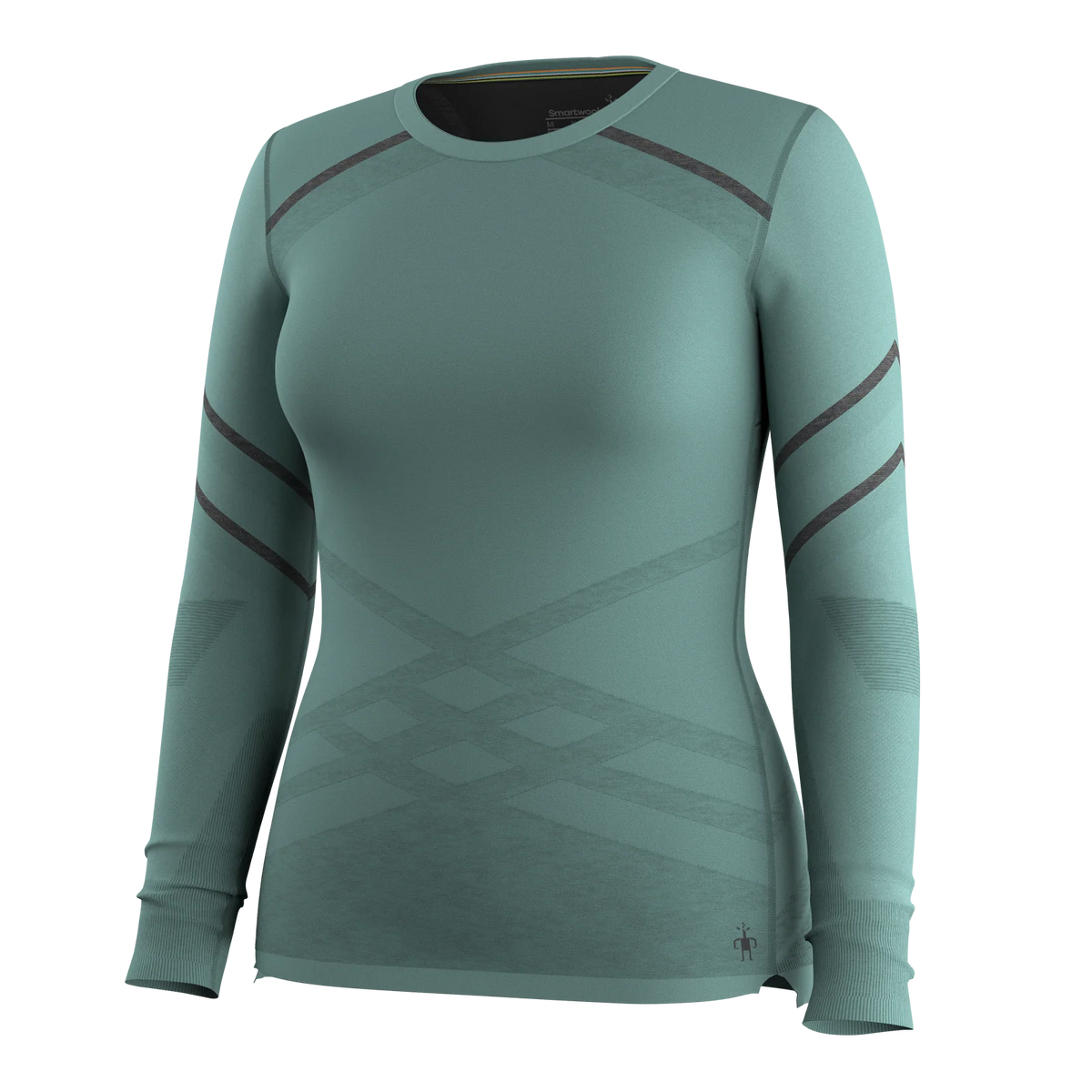 Smartwool Women's Intraknit Thermal Merino Base Layer Crew-Killington Sports