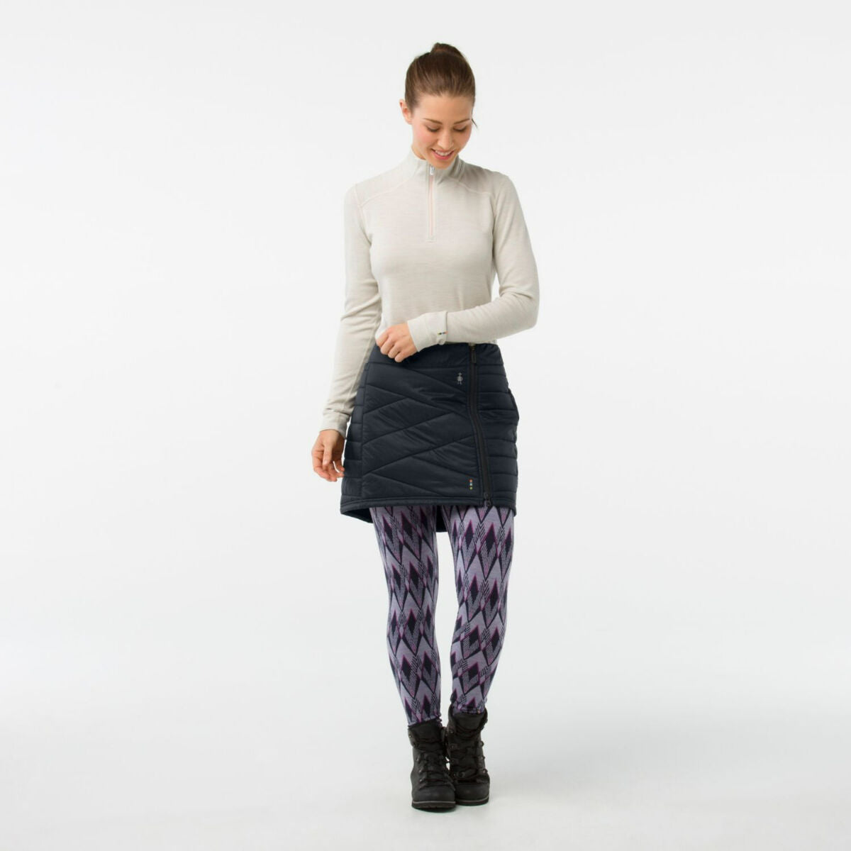 Smartwool Women's Smartloft Zip Skirt-Killington Sports