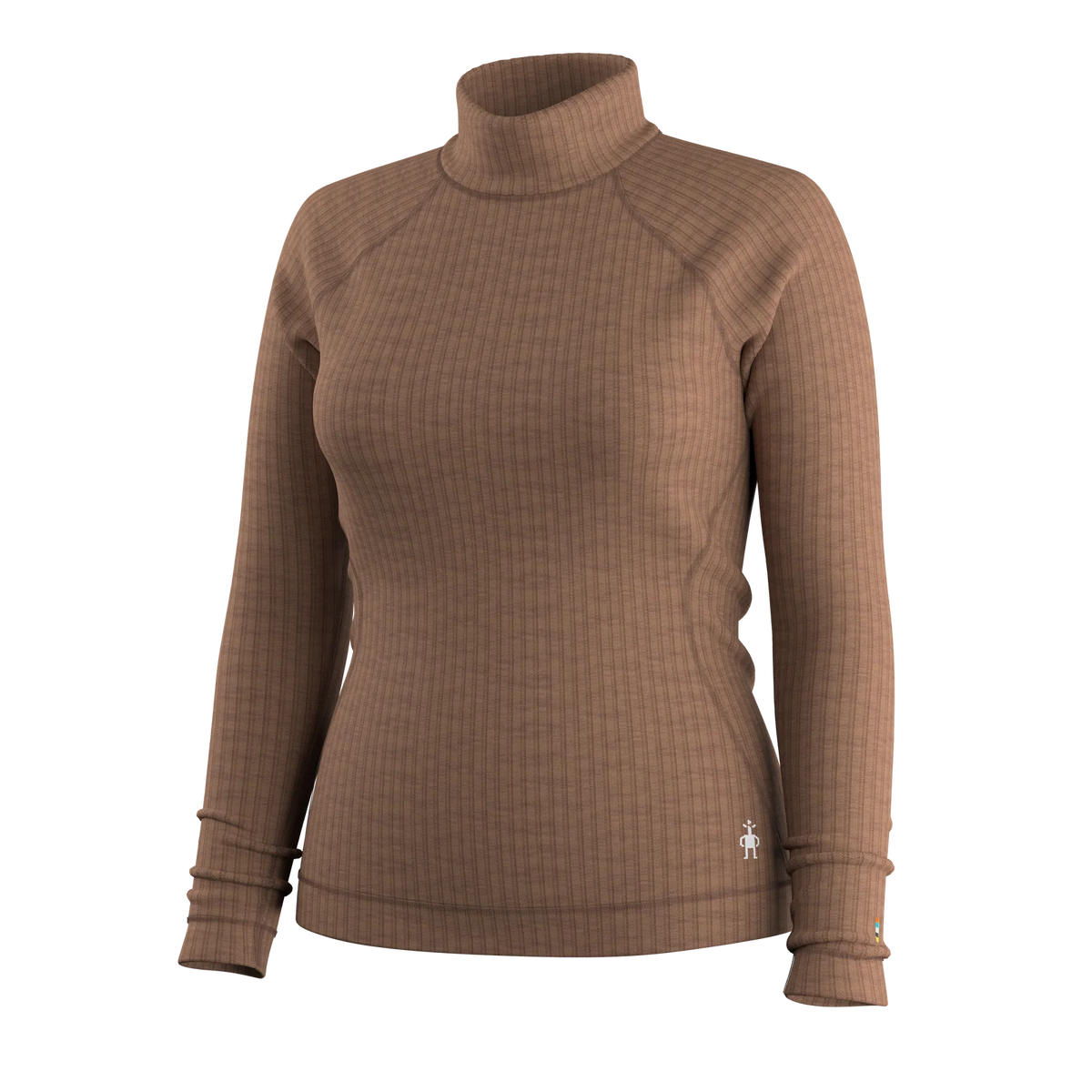 Smartwool Women's Thermal Merino Rib Turtleneck-Killington Sports