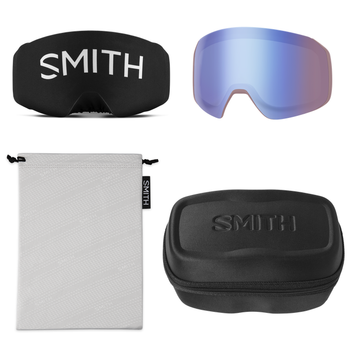 Smith 4D Mag S Goggles + Bonus Lens-Killington Sports