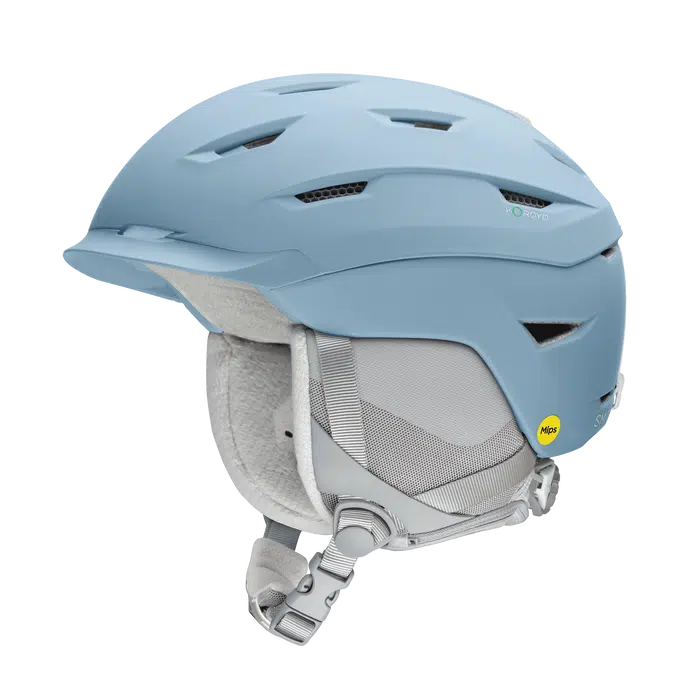 Smith Liberty MIPS Helmet-Matte Glacier-Killington Sports