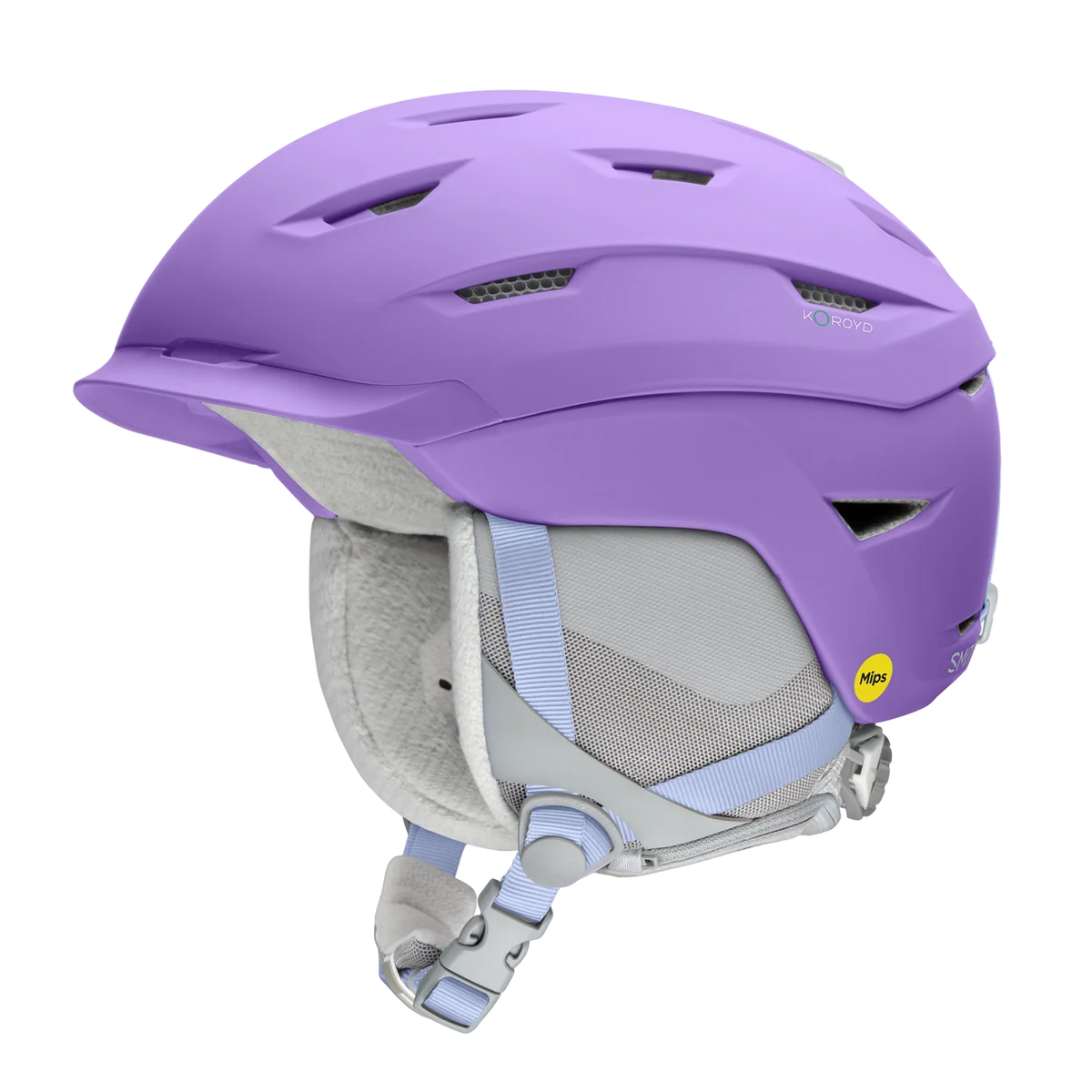 Smith Liberty MIPS Helmet-Matte Light Lavender-Killington Sports