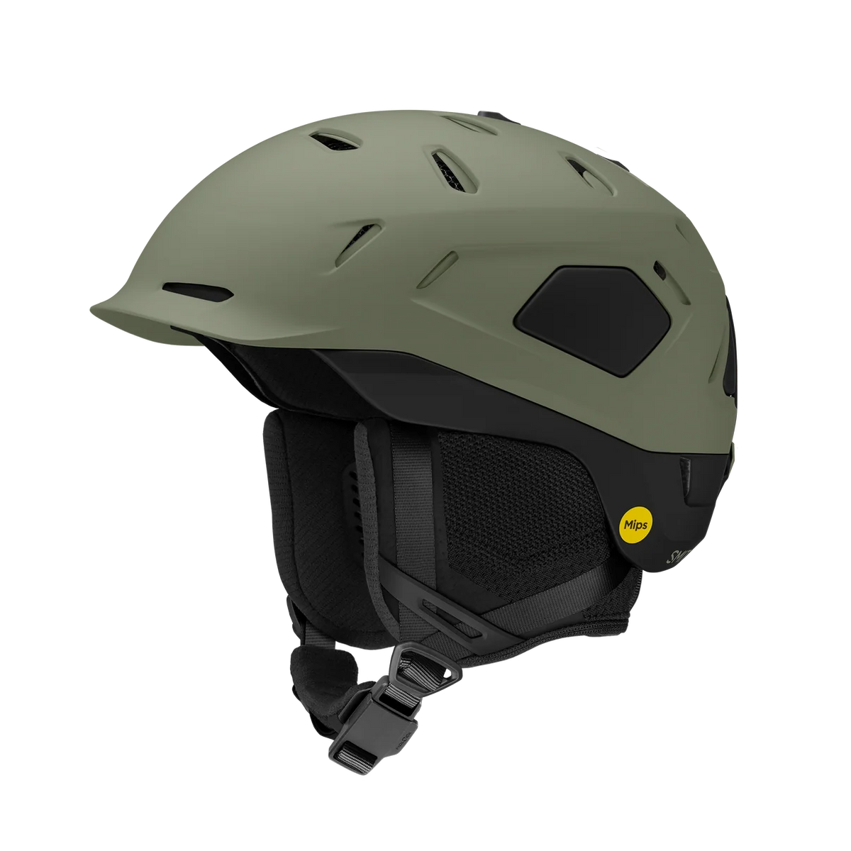 Smith Nexus MIPS Helmet-Matte Fatigue Green-Killington Sports