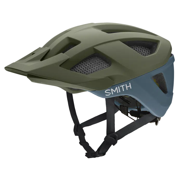 Smith Session MIPS Helmet-Matte Moss/Stone-Killington Sports