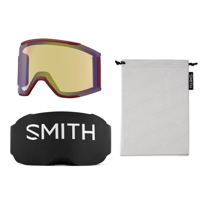 Smith Squad Mag Goggles + Bonus Lens-Killington Sports