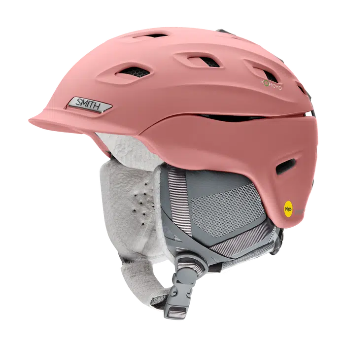 Smith Women's Vantage MIPS Helmet-Matte Chalk Rose-Killington Sports