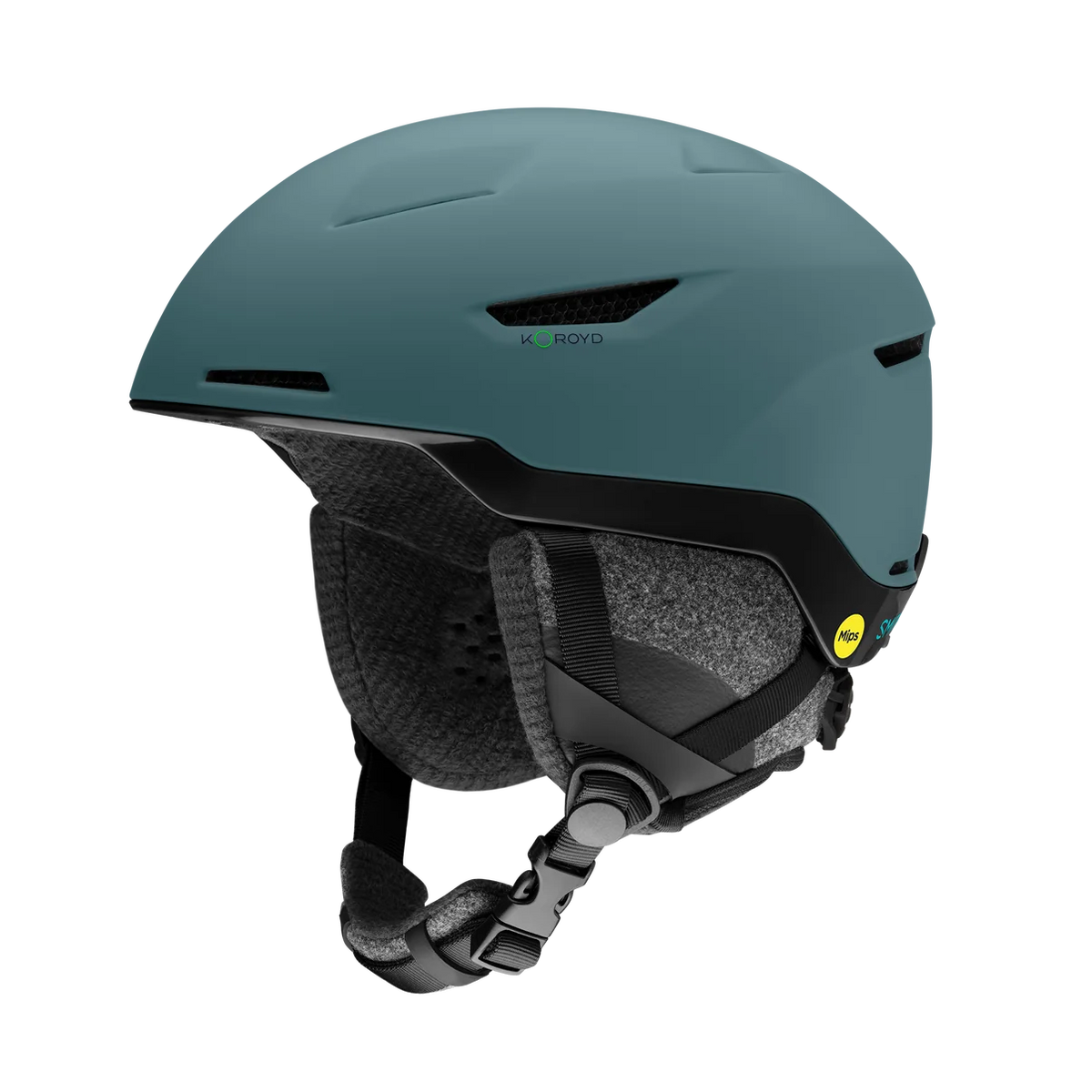 Smith Women's Vida MIPS Helmet-Matte Cenote-Killington Sports