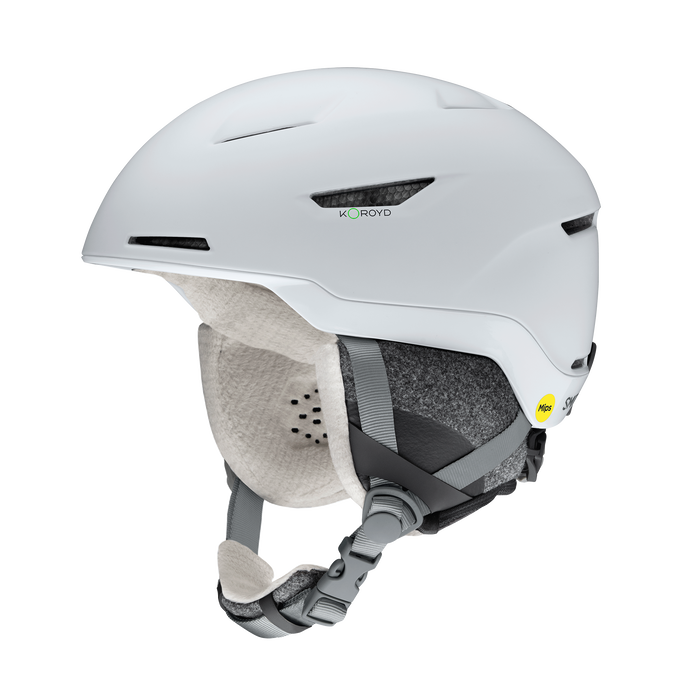 Smith Women's Vida MIPS Helmet-Matte White-Killington Sports