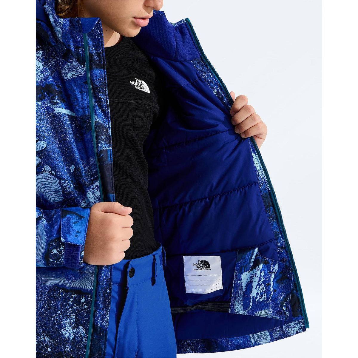 The North Face Boys' Freedom Insulated Jacket - Print-Killington Sports