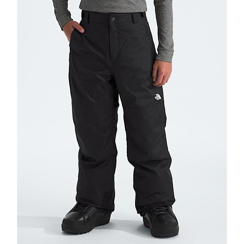 The North Face Boys' Freedom Insulated Pant-TNF Black-Killington Sports