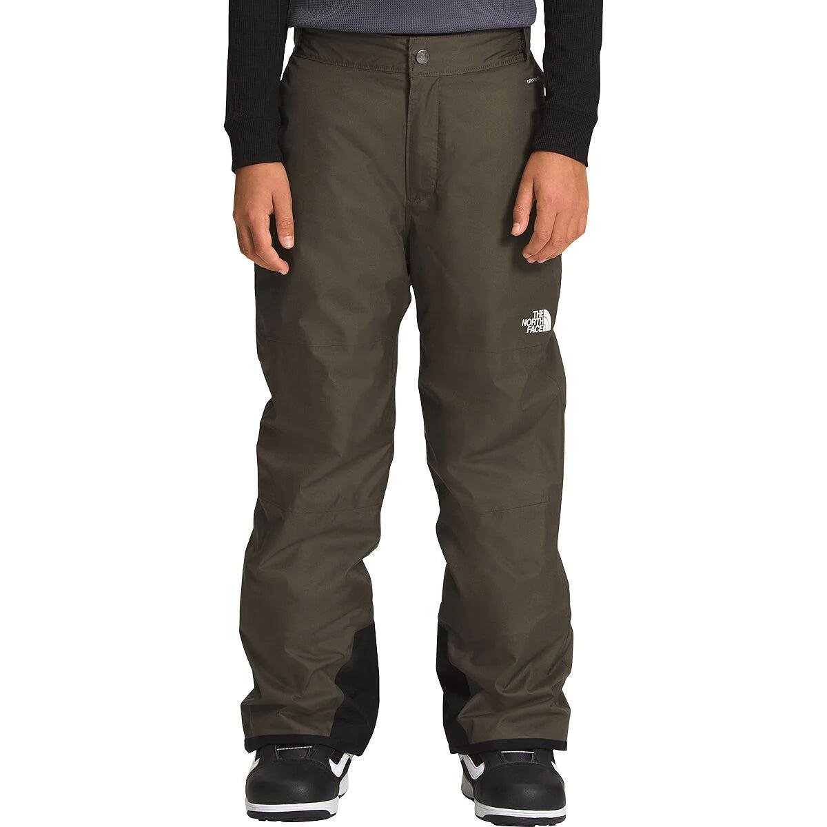 The North Face Boy's Freedom Insulated Pants-New Taupe Green-Killington Sports