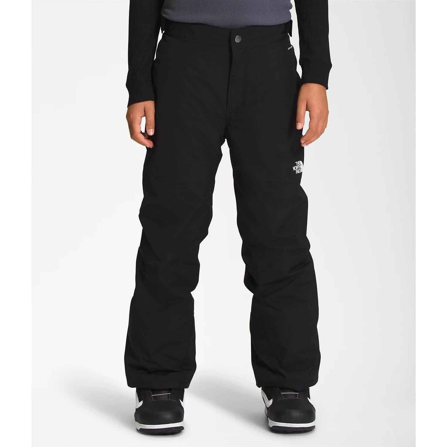 The North Face Boy's Freedom Insulated Pants-TNF Black-Killington Sports