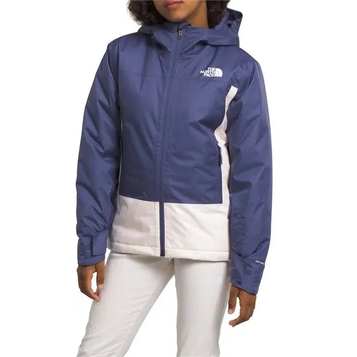 The North Face Girls' Freedom Insulated Jacket-Cave Blue-Killington Sports