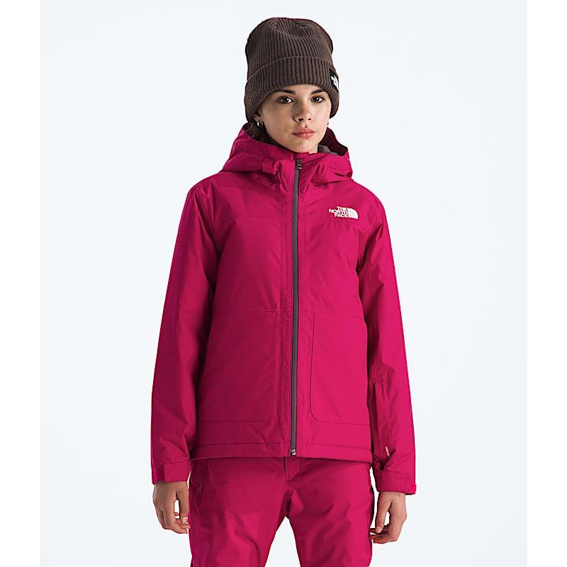 The North Face Girls' Freedom Insulated Jacket-Lali Guran-Killington Sports