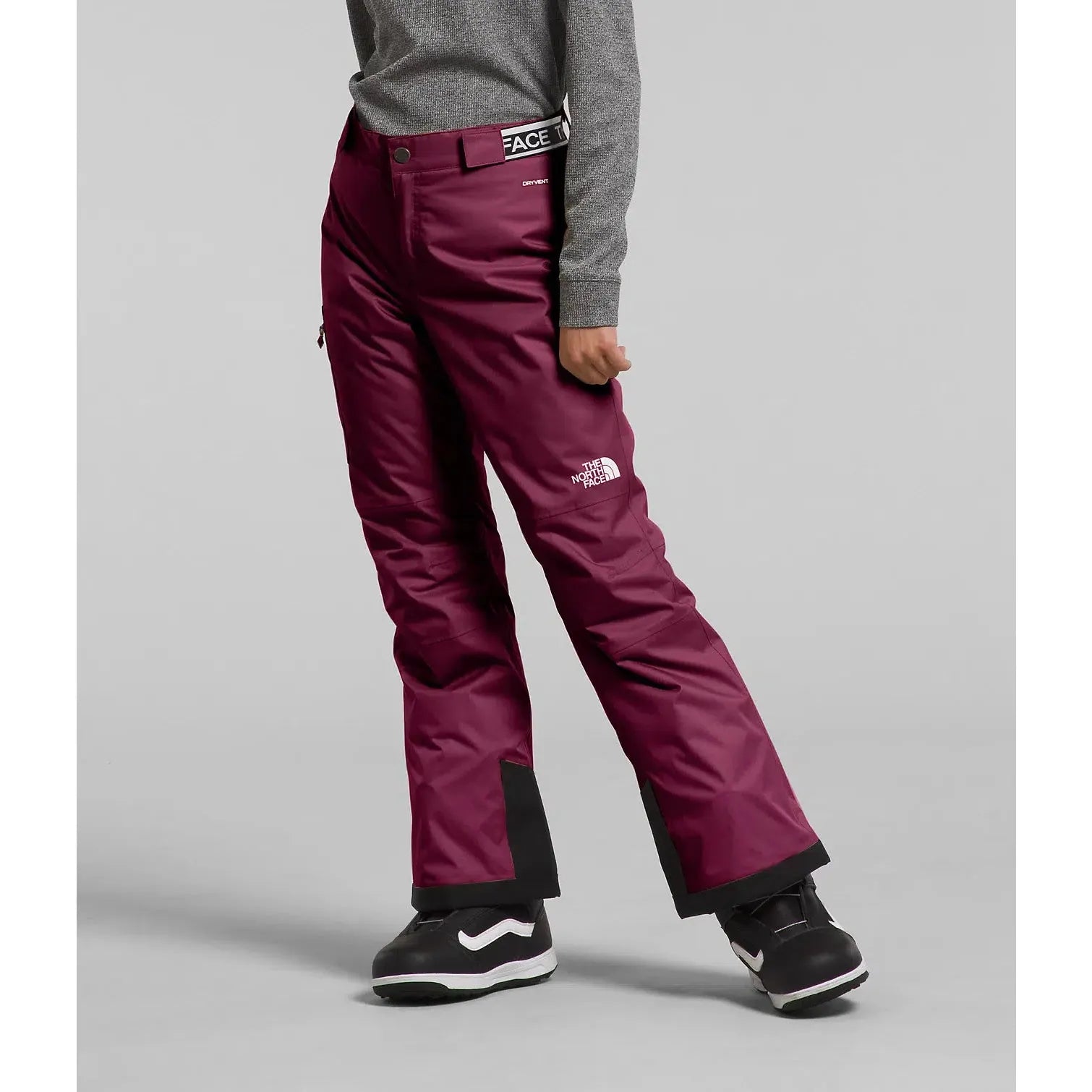 The North Face Girls' Freedom Insulated Pant-Boysenberry-Killington Sports
