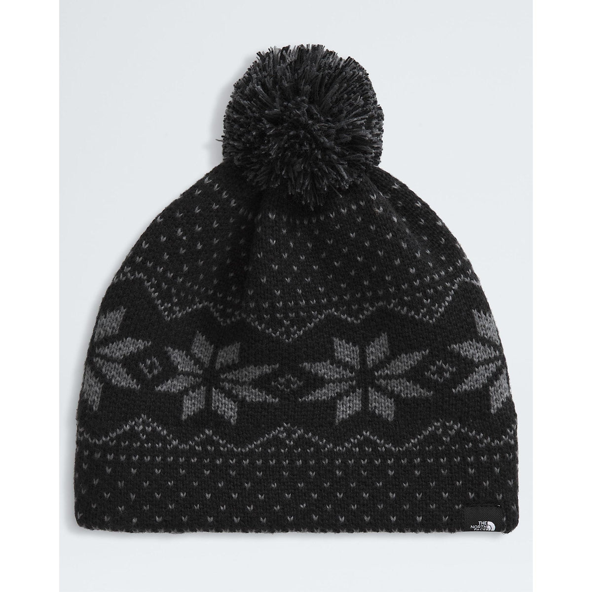 The North Face Kids' Cabin Ski Tuke-TNF Black Jacquard-Killington Sports
