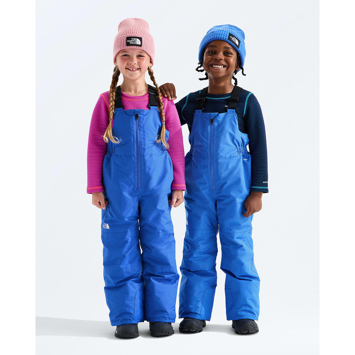 The North Face Kids' Freedom Insulated Bib-Active Blue-Killington Sports