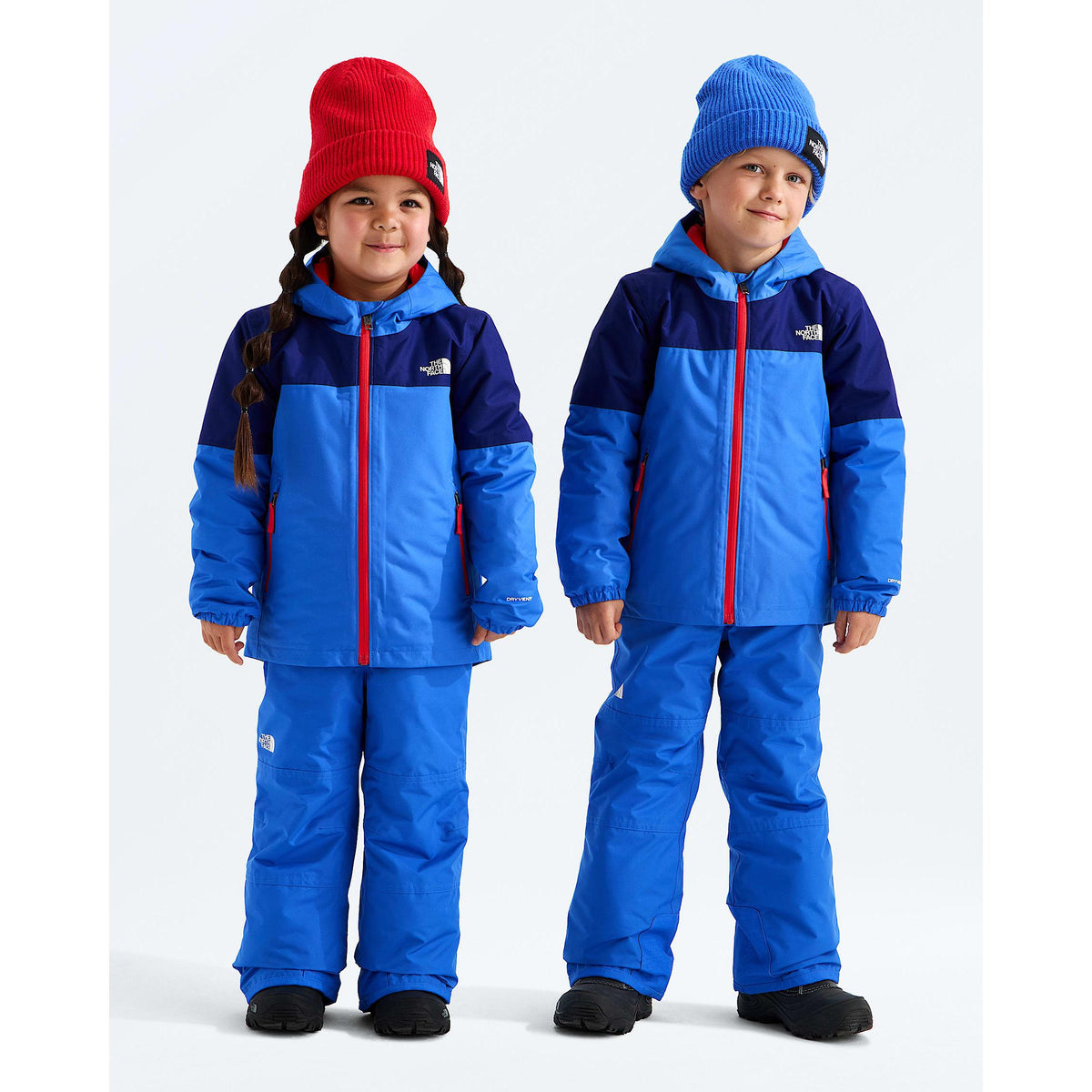 The North Face Kids' Freedom Insulated Jacket-Active Blue/Bold Blue-Killington Sports