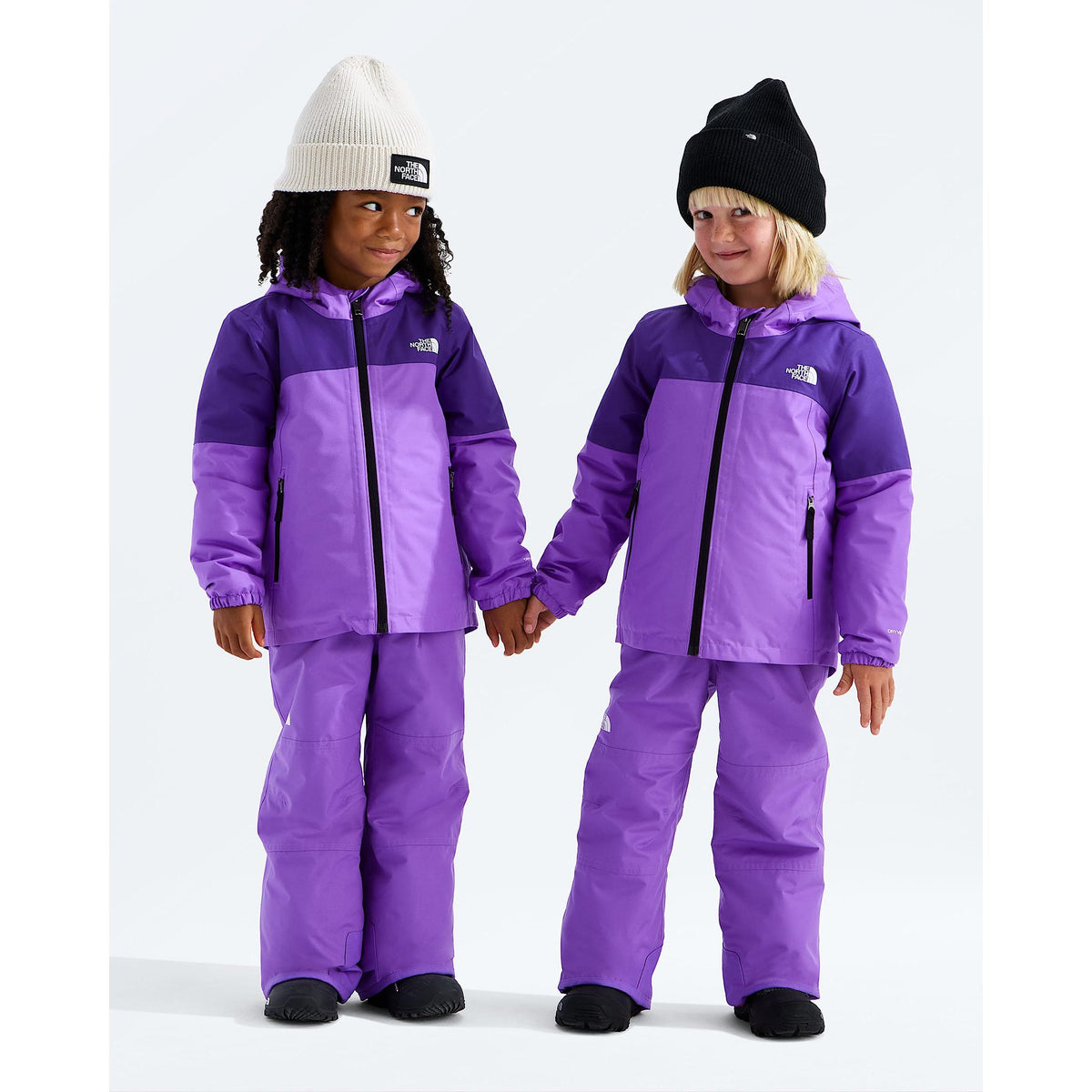 The North Face Kids' Freedom Insulated Jacket-Peak Purple/Elevation Purple-Killington Sports